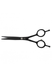 Набір ножиць для правші для стрижки волосся прямі та філірувальні класичні з медичної сталі SPL 5.5 розмір (90030-1) фото 2
