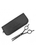 Набір ножиць для правші для стрижки волосся прямі та філірувальні класичні з медичної сталі SPL 5.5 розмір (90030-1) фото 11
