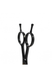 Набір ножиць для правші для стрижки волосся прямі та філірувальні класичні з медичної сталі SPL 5.5 розмір (90030-1) фото 9