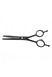 Набір ножиць для правші для стрижки волосся прямі та філірувальні класичні з медичної сталі SPL 5.5 розмір (90030-1) фото 7