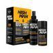 Наращивание волос кератиновым волокном Nishman Hair Building Keratin Fiber Medium Brown 20g+100ml фото 1