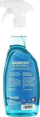 Cпрей для дезінфекції Barbicide Hygiene Spray 1000 мл фото