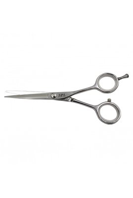 Прямі ножиці для стрижки волосся перукарські класичні SPL 5.5 розмір 90010-55 фото