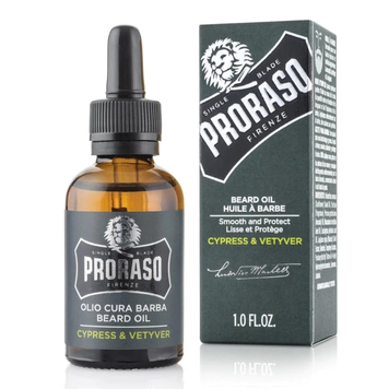 Масло для бороди Proraso Cypress & Vetyver Beard Oil 30 мл фото