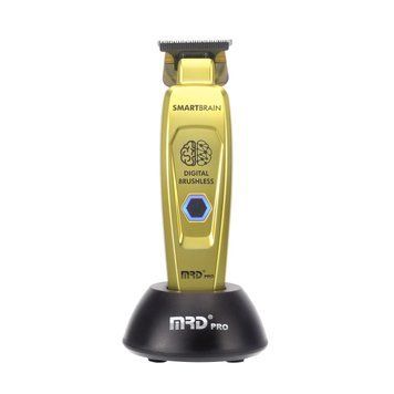 Профессиональный бесщеточный триммер MRD PRO Smartbrain 2.0 Gold GMT-90-4G фото