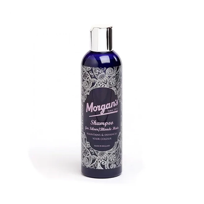 Шампунь для волосся Morgan's Women's Purple Shampoo for Silver/Blonde Hair 250 мл фото