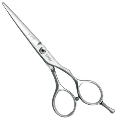 Парикмахерские прямые ножницы для стрижки волос профессиональные Sway Elite 5.0 размер 110 20550 фото