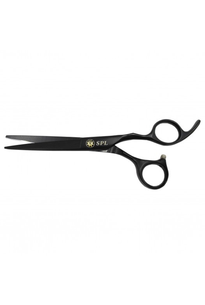 Набор ножниц для правшей для стрижки волос прямые и филировочные полу-эргономичные из медицинской стали SPL 6.0 размер (90031-1) фото