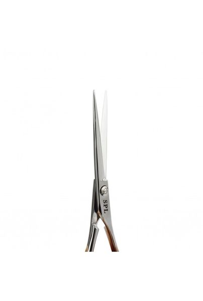 Прямые ножницы для стрижки волос парикмахерские классические SPL 5.5 размер 90010-55 фото