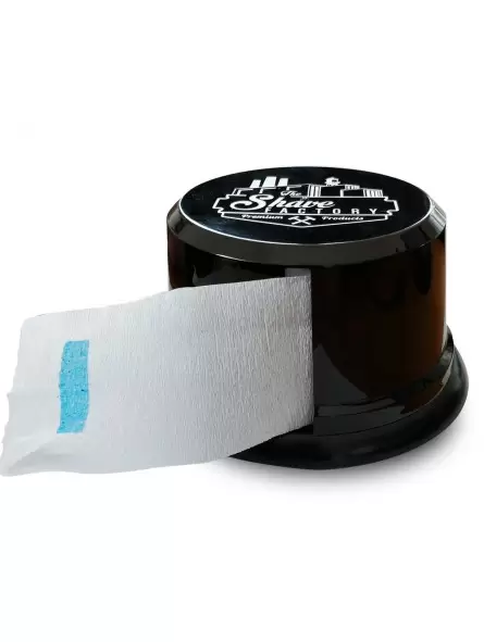 Диспенсер для парикмахерских воротничков Shave Factory Neck Paper Dispenser фото
