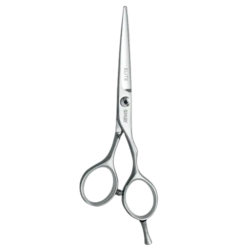 Перукарські прямі ножиці для стрижки волосся професійні Sway Elite 5.0 розмір 110 20550 фото