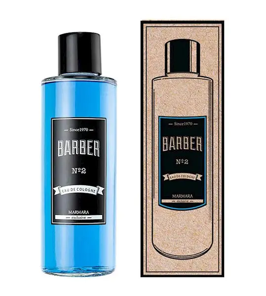 Чоловічий Одеколон після гоління для барбершопов Marmara Eau De Cologne Barber N. 2 500 мл фото