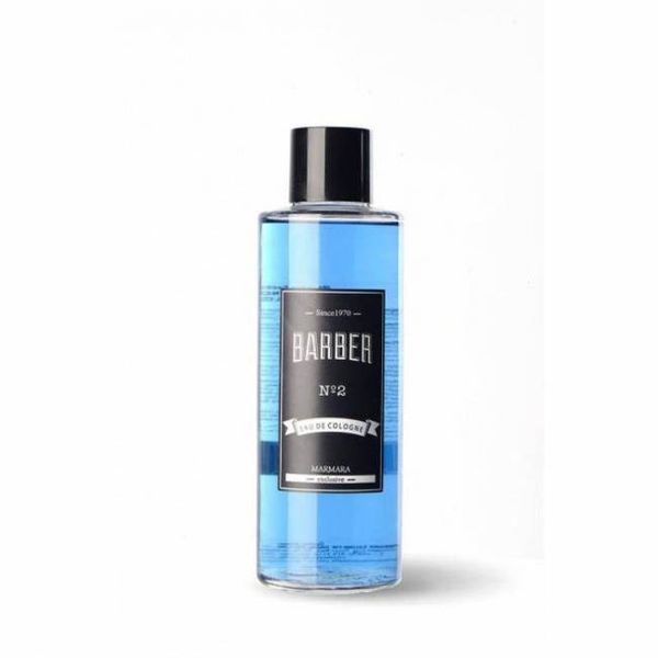 Чоловічий Одеколон після гоління для барбершопов Marmara Eau De Cologne Barber N. 2 500 мл фото