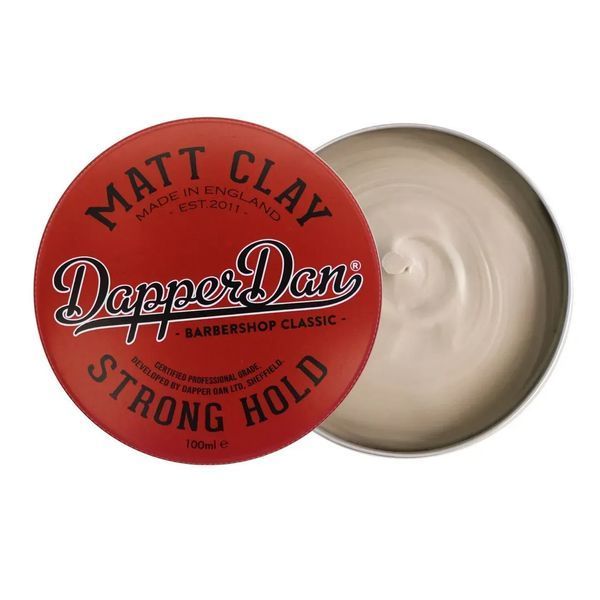 Глина для стилизации волос Dapper Dan Matt Clay 100 мл фото