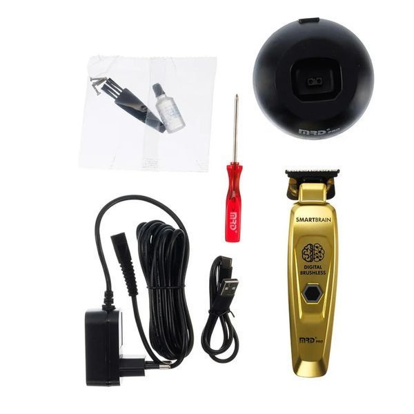 Професійний безщітковий тример MRD PRO Smartbrain 2.0 Gold GMT-90-4G фото