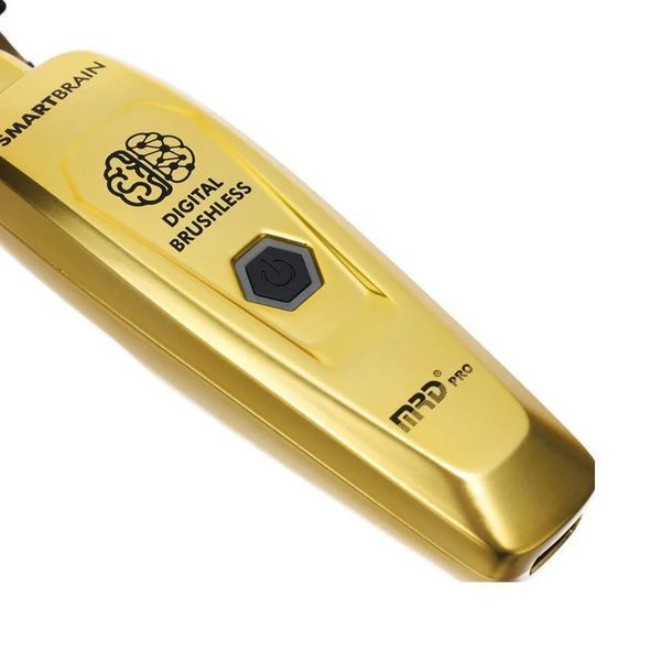 Професійний безщітковий тример MRD PRO Smartbrain 2.0 Gold GMT-90-4G фото