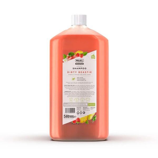 Шампунь для глубокой очистки шерсти Wahl Dirty Beastie Shampoo 5000 мл ZX490 фото
