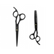 Набор ножниц для правшей для стрижки волос прямые и филировочные полу-эргономичные из медицинской стали SPL 6.0 размер (90031-1) фото 1