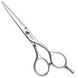 Перукарські прямі ножиці для стрижки волосся професійні Sway Elite 5.0 розмір 110 20550 фото 1