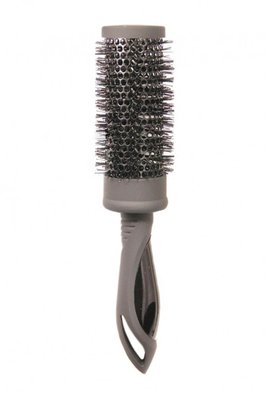 Масажна щітка для волосся з натуральною щетиною SPL 55025 34 мм фото