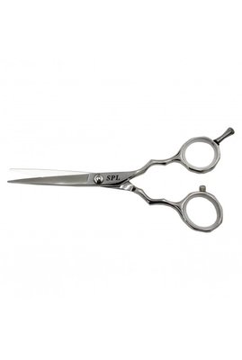 Прямі Ножиці перукарські розмір 5.5 для стрижки волосся з медичної сталі SPL 90011-55 фото