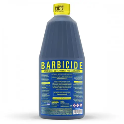 Жидкость для дезинфекции парикмахерских инструментов Barbicide 1.9 л фото