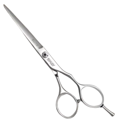 Парикмахерские прямые ножницы для стрижки волос профессиональные Sway Elite Day 5.5 размер 110 20555 фото