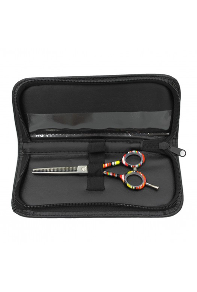 Набор ножниц для правшей для стрижки волос прямые и филировочные классические из медицинской стали SPL 5.5 размер (90040-1) фото
