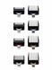 Набор насадок JRL Professional Uni-Guards 8шт фото 1