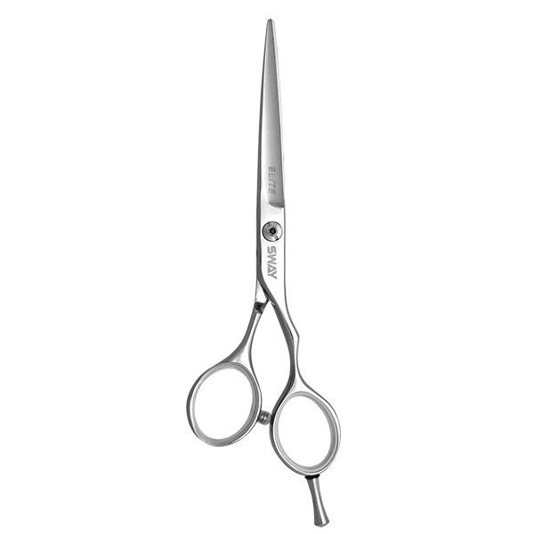 Перукарські прямі ножиці для стрижки волосся професійні Sway Elite Day 5.5 розмір 110 20555 фото
