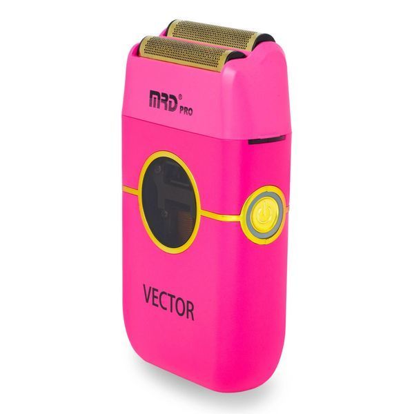 Профессиональный векторный шейвер MRD PRO Vector Shaver Pink ZB-999S-P фото