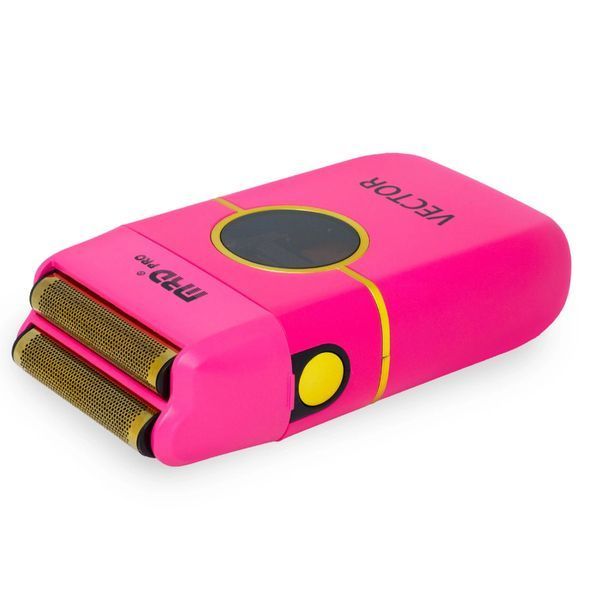 Профессиональный векторный шейвер MRD PRO Vector Shaver Pink ZB-999S-P фото