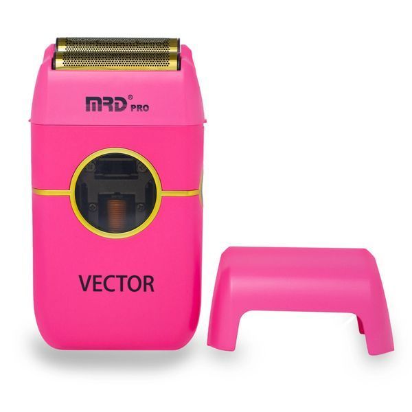 Профессиональный векторный шейвер MRD PRO Vector Shaver Pink ZB-999S-P фото