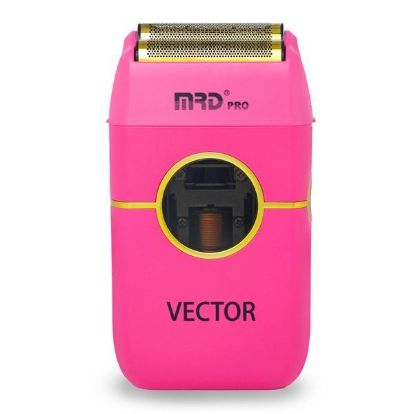 Профессиональный векторный шейвер MRD PRO Vector Shaver Pink ZB-999S-P фото