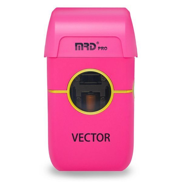 Профессиональный векторный шейвер MRD PRO Vector Shaver Pink ZB-999S-P фото