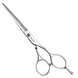 Перукарські прямі ножиці для стрижки волосся професійні Sway Elite Day 5.5 розмір 110 20555 фото 1