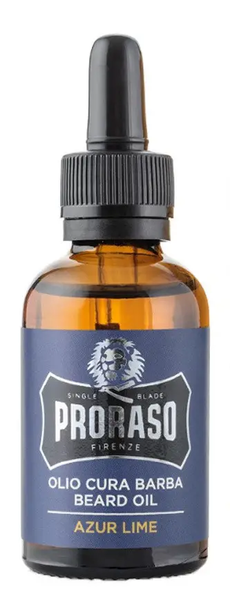 Масло для бороды Proraso Azur Lime Beard oil 30 мл фото