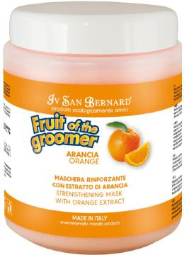 Маска Iv San Bernard Orange зміцнює, з екстрактом апельсина, 20мл, 20 мл фото
