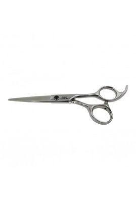 Ножницы прямые для стрижки волос парикмахерские полуэргономические SPL 90012-55 фото