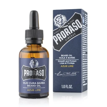 Масло для бороди Proraso Azur Lime Beard oil 30 мл фото