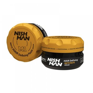 Паста для волосся Nishman Hair Defining Matte Paste M1 100 мл фото