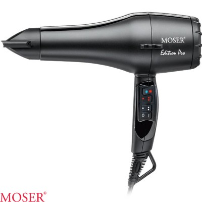 Фен профессиональный для волос Moser Edition Pro (4331-0050) - 2100W фото