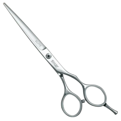 Перукарські прямі ножиці для стрижки волосся професійні Sway Elite Day 6.0 розмір 110 20560 фото