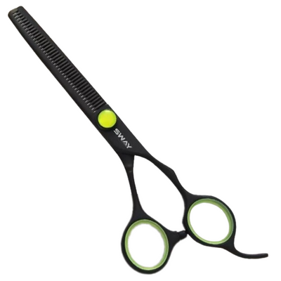 Філіровочні ножиці для стрижки волосся 6.0 розмір Sway Neon G 110 36060G фото