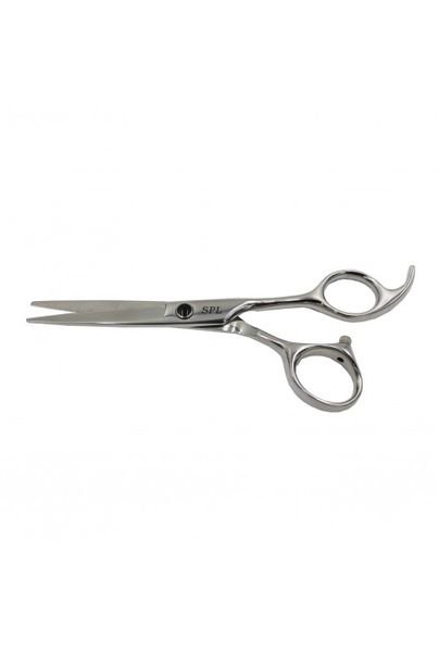 Ножиці прямі для стрижки волосся перукарські напівергономічні SPL 90012-55 фото