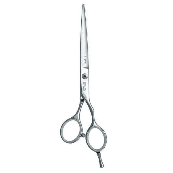 Перукарські прямі ножиці для стрижки волосся професійні Sway Elite Day 6.0 розмір 110 20560 фото