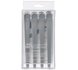 Затискач Aivil Pro Clip Large Stone Grey для волосся, 1 шт 4333 фото 2