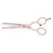 Ножницы парикмахерские Jaguar Pre Style Ergo 28 Pink (филировочные, 5.5) J-83855-1 фото 1