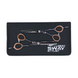 Набор ножниц для стрижки волос прямые и филировочные 5.5 размер Sway Grand 401 110 401 фото 1