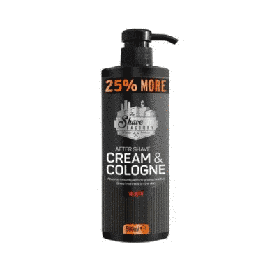 Крем-одеколон после бритья The Shave Factory Cream & Cologne Golden 500 мл фото